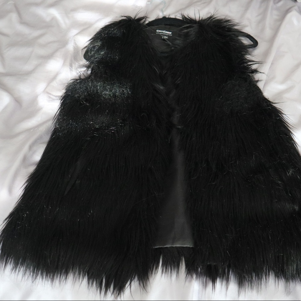 Faux Fur Vest